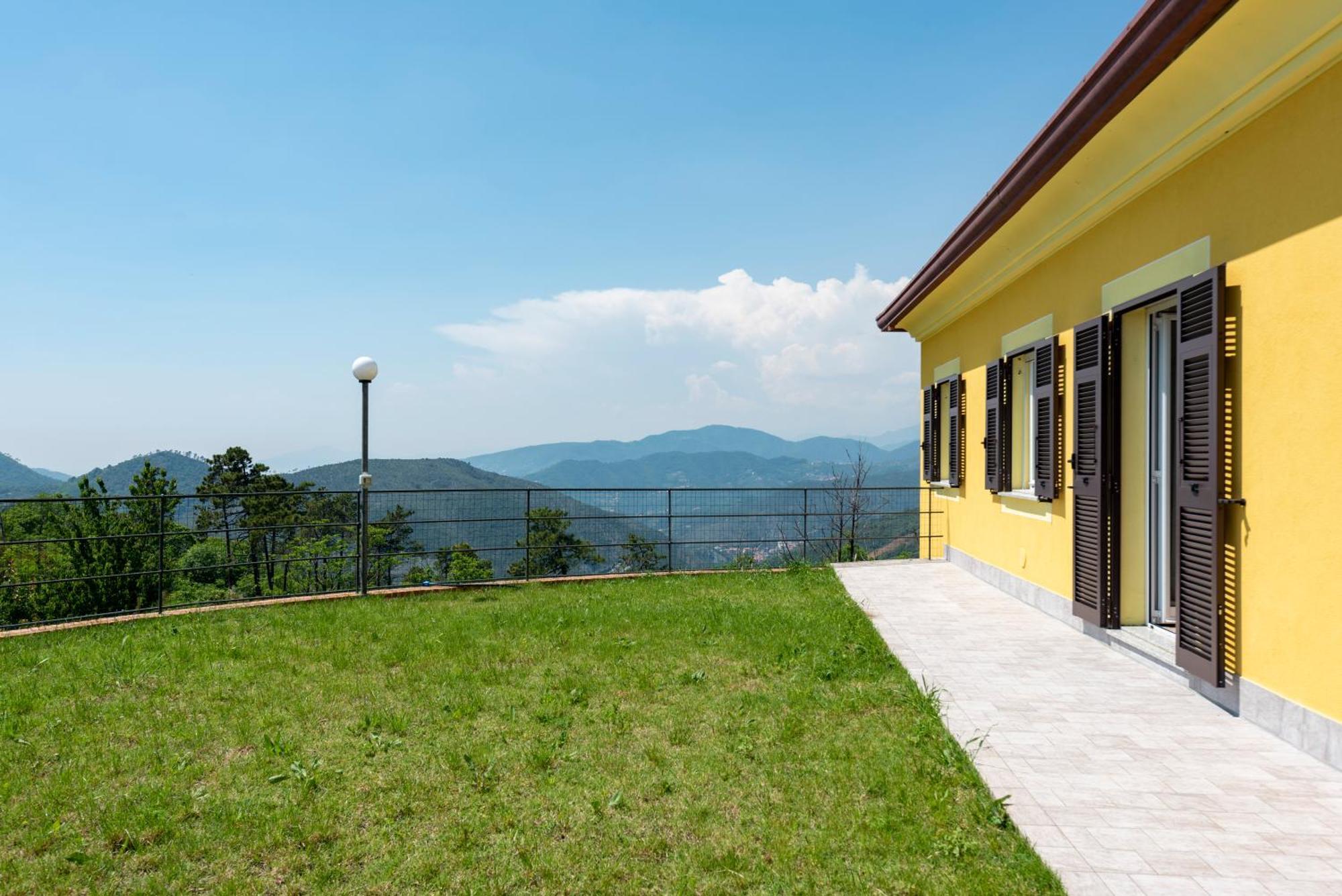 Joivy Villa Guanna - Charming Flat With Garden Bracco Kültér fotó