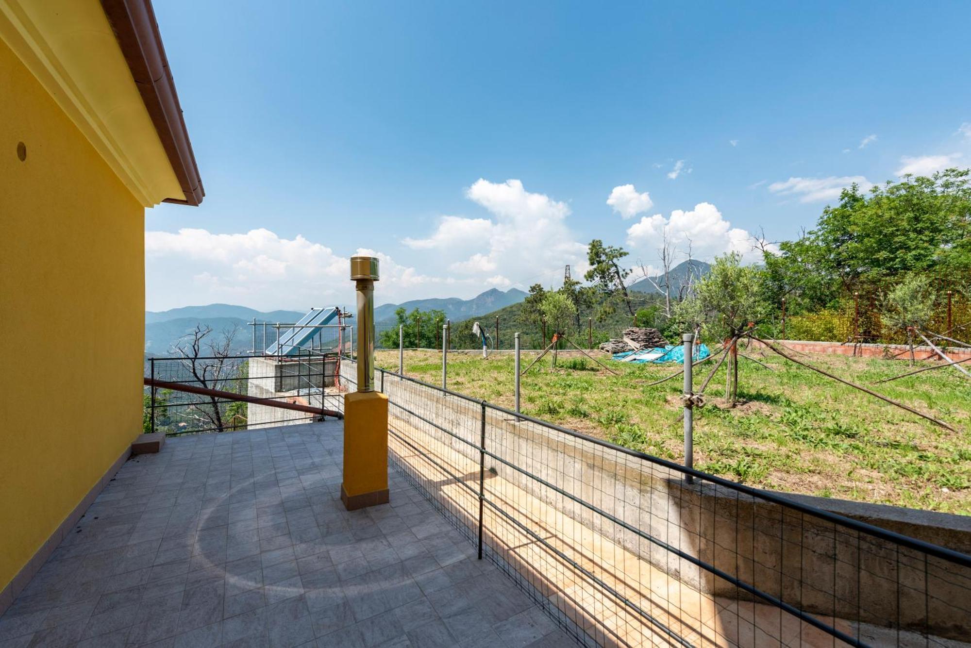 Joivy Villa Guanna - Charming Flat With Garden Bracco Kültér fotó