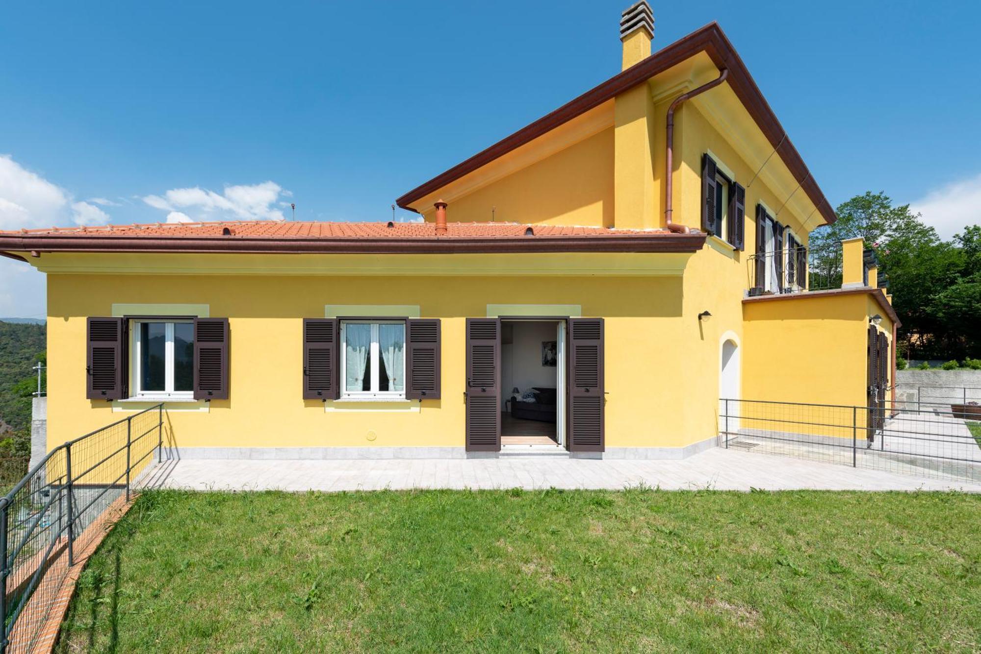 Joivy Villa Guanna - Charming Flat With Garden Bracco Kültér fotó