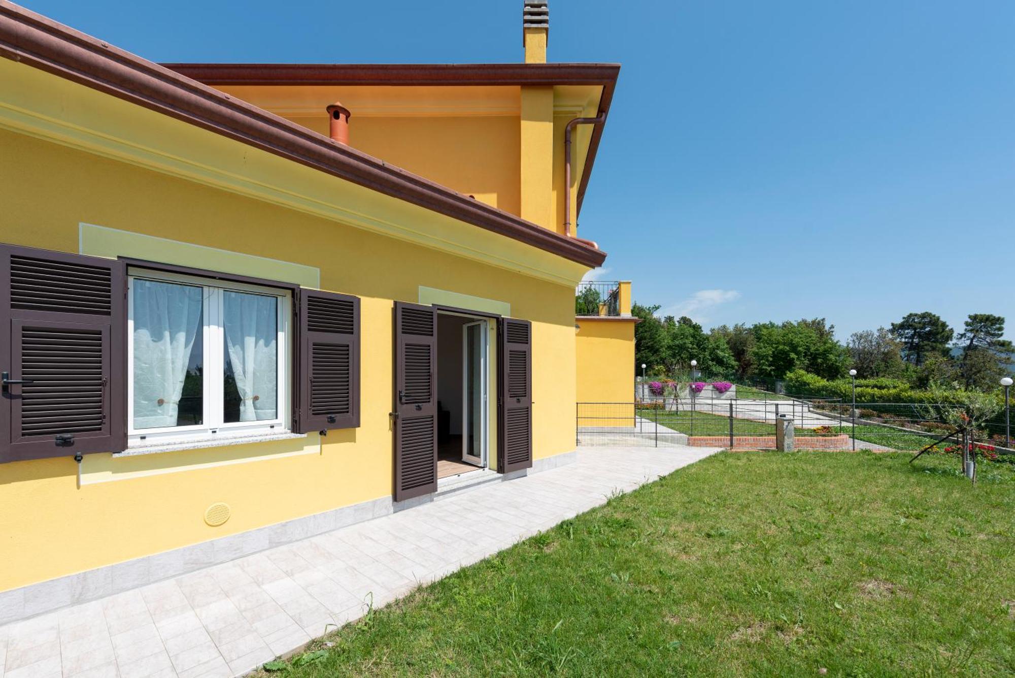 Joivy Villa Guanna - Charming Flat With Garden Bracco Kültér fotó