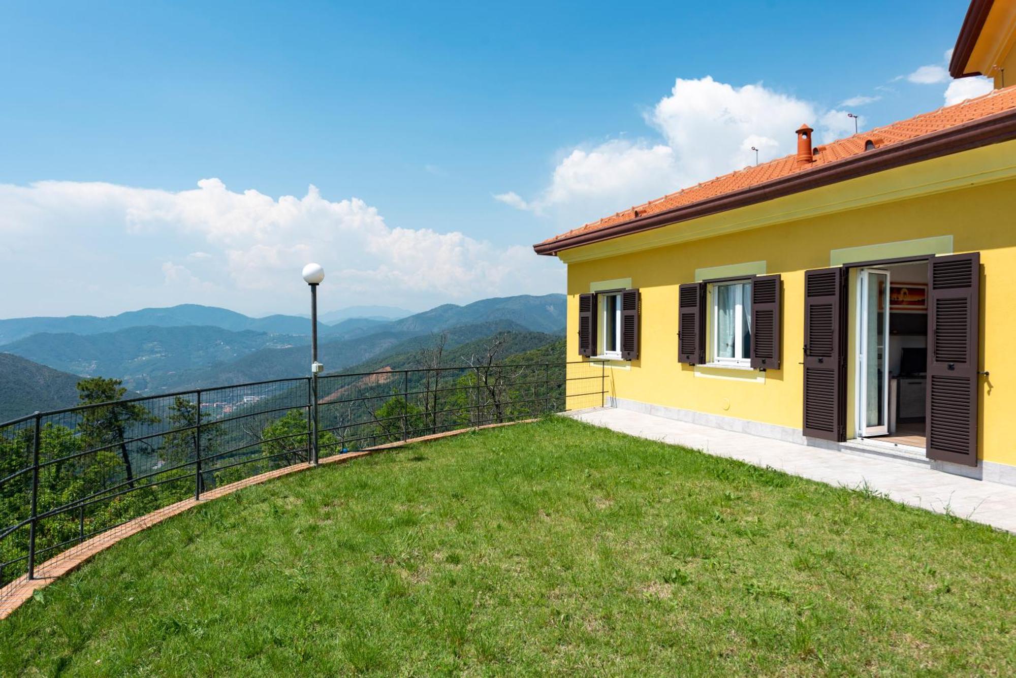 Joivy Villa Guanna - Charming Flat With Garden Bracco Kültér fotó